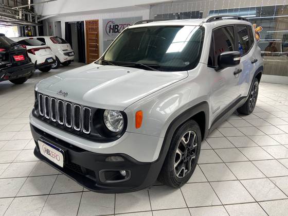 JEEP RENEGADE 1.8 16V FLEX SPORT 4P AUTOMÁTICO